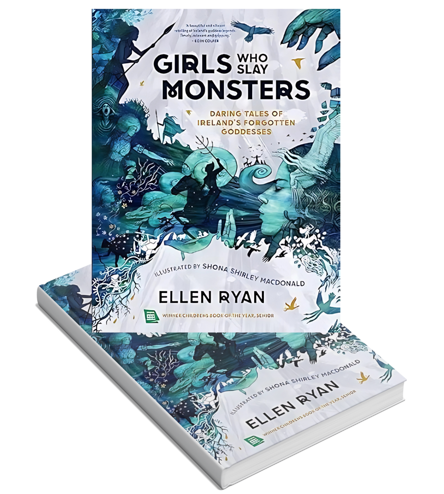 Girls who slay monsters – Brú na Bóinne Giftstore