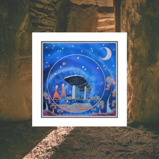 Diarmaid and Gráinne - Print