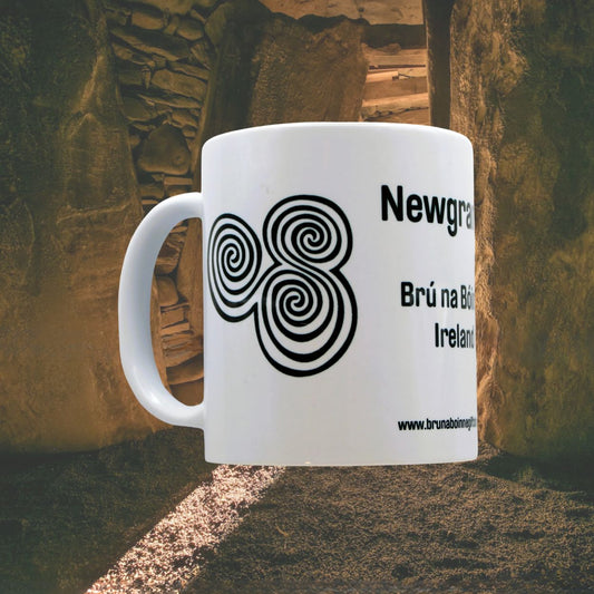 Brú na Bóinne Cup – Newgrange Triple Spiral