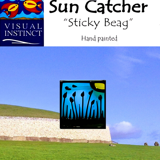 Meadow Bloom - Sticky Suncatcher
