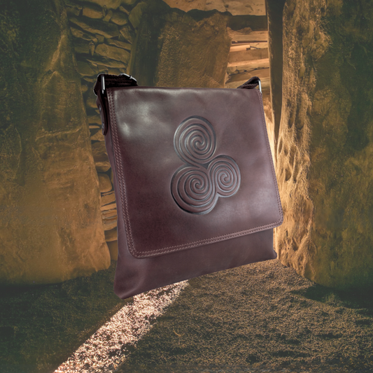 Newgrange Satchel Bag