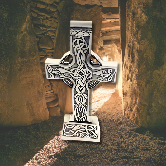 Celtic Cross - Pewter