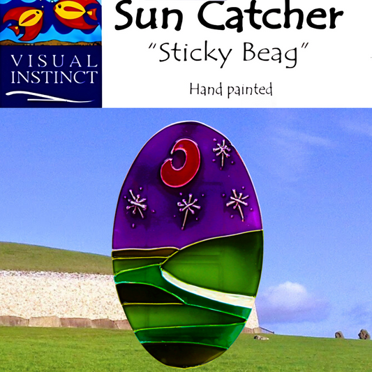 Newgrange – Moonlight - Sticky Suncatcher