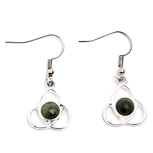 Connemara Cabachon Earrings