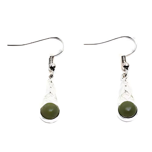Oval Connemara Earrings