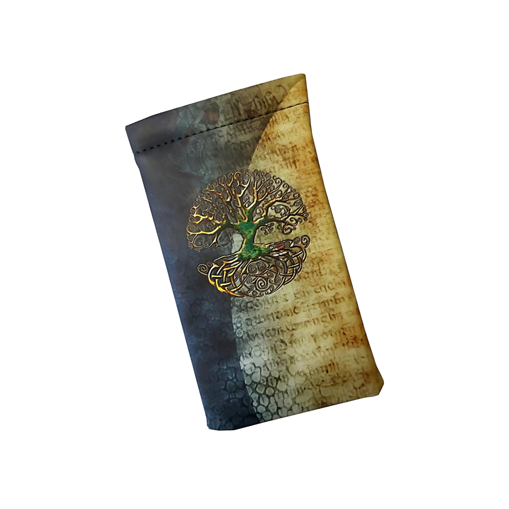 Tree of Life Glasses Pouch