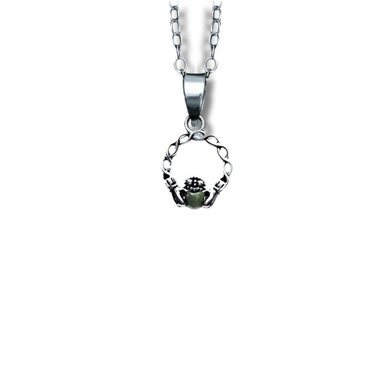 Claddagh Pendant – Silver