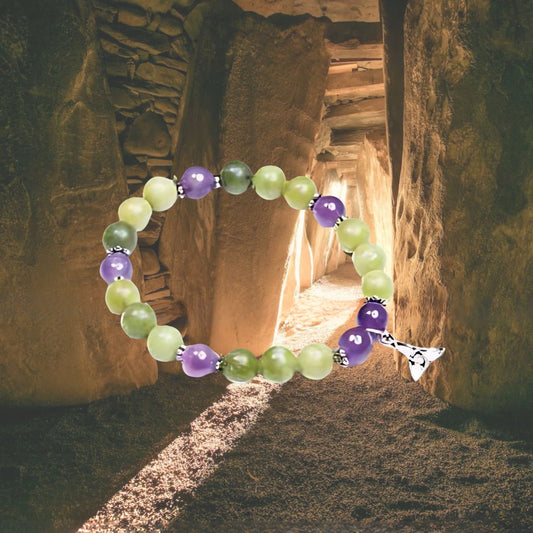 Connemara Trinity Knot Bracelet