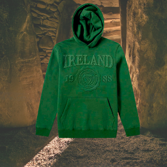 Embossed Ireland - Hoodie