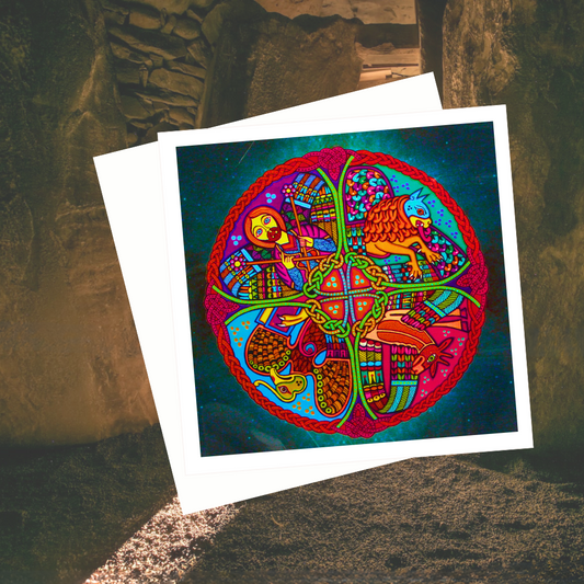 Four Evangelists - Greeting Card