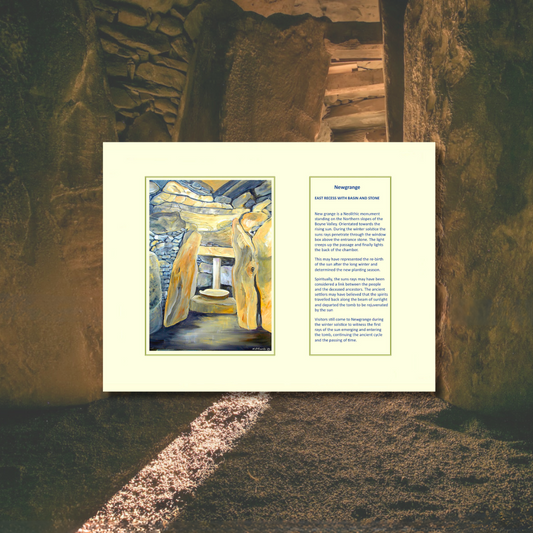 Newgrange East Recess