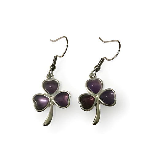 Shamrock Earrings