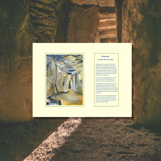 Newgrange Tri-Spiral