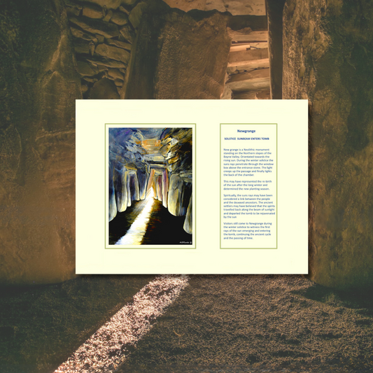 Newgrange: Solstice Sunbeam