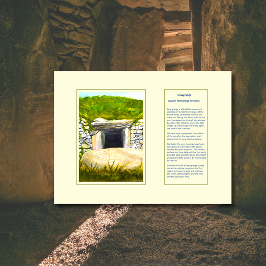 Newgrange: Ancient Entrance