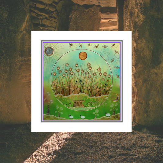 Imbolc – Spring Light, New Life - Print