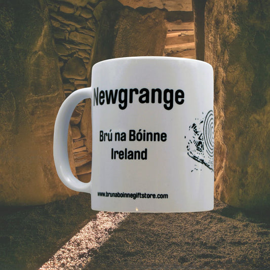Brú na Bóinne Cup– Newgrange Entrance Stone