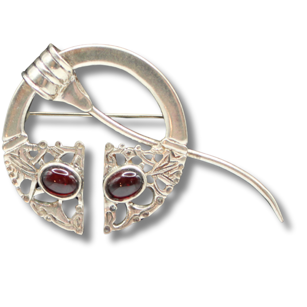 Celtic Unity Brooch – Silver