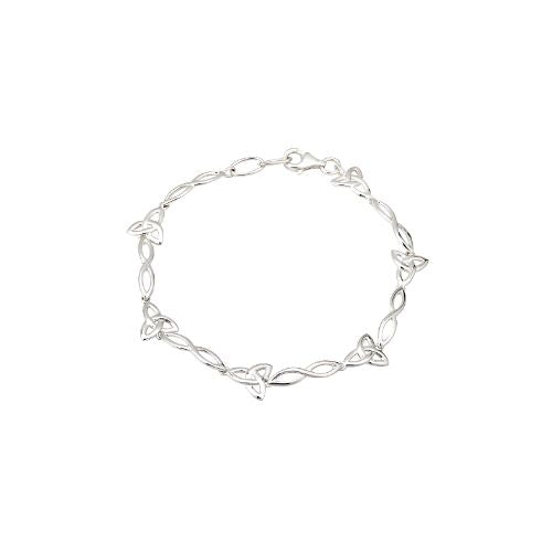 Celtic Knot Bracelet | Silver
