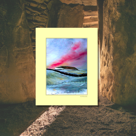 Newgrange: Winter Snow