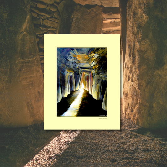 Newgrange: Solstice Sunbeam