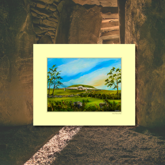 Newgrange: Mid-Summers Day