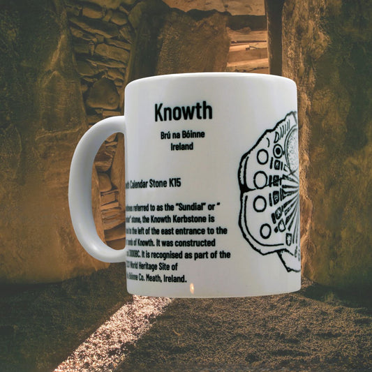 Brú na Bóinne Cup – Knowth Calendar Stone