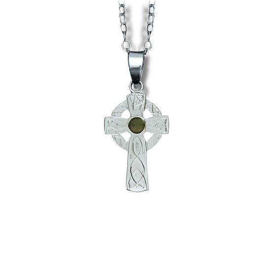 Celtic Cross Pendant – Silver