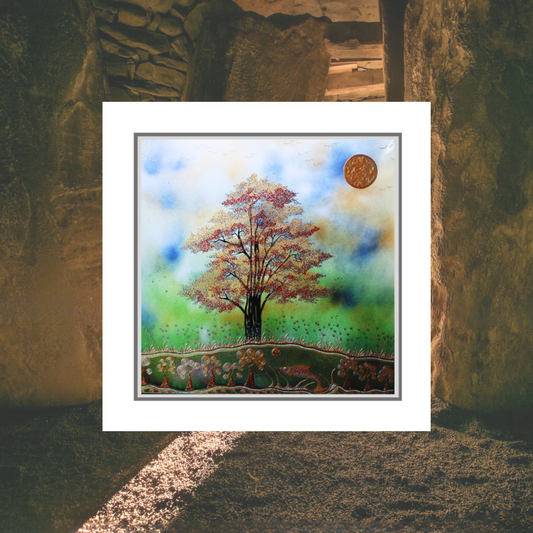 Spring Hazel - Print