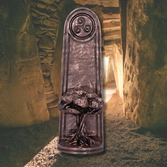 Tree of Life Incense - Bronze Burner
