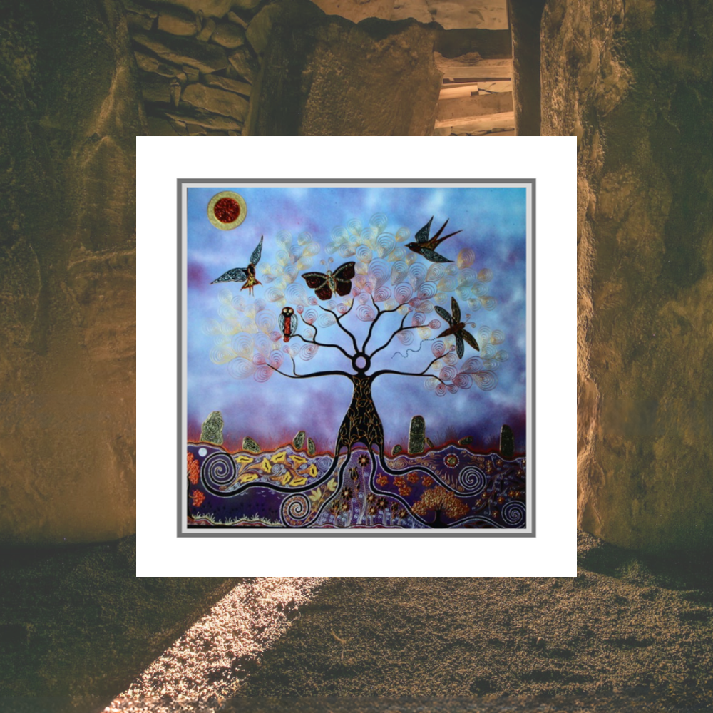 Essence of Life – Mother Earth - Print