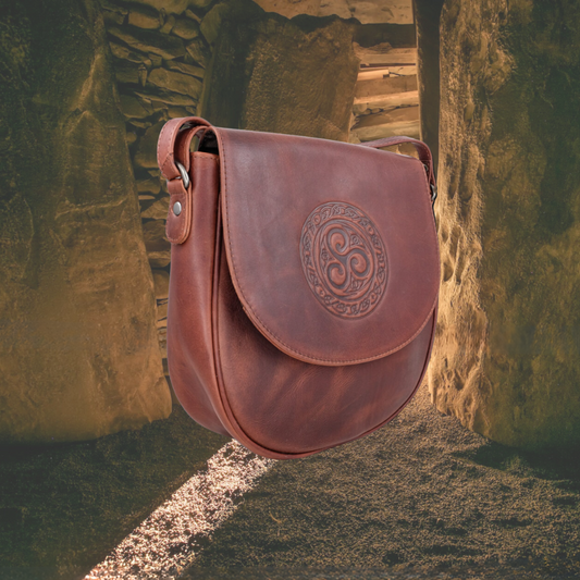 Saddle Leather Handbag