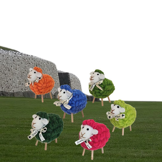 Wooden Leg Sheep