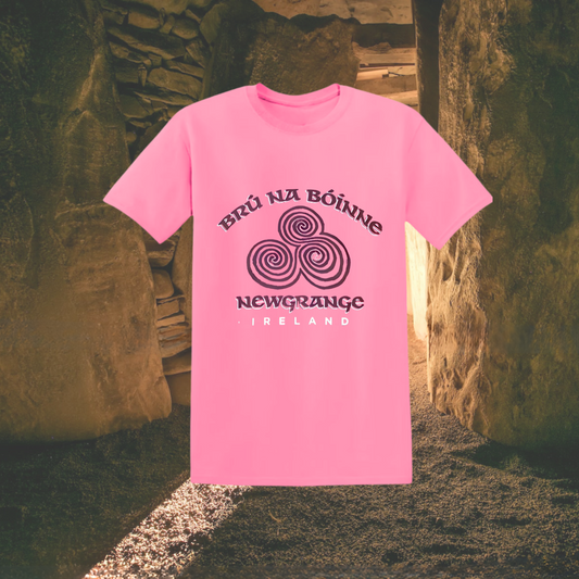 Brú na Bóinne Spiral – Ireland - T-Shirt