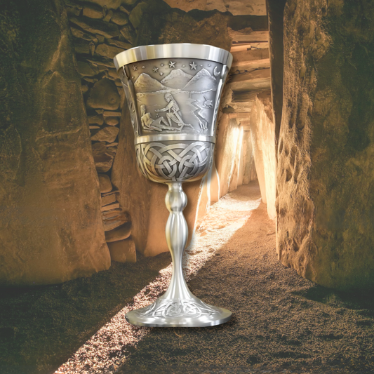 Na Fianna Goblet - Pewter