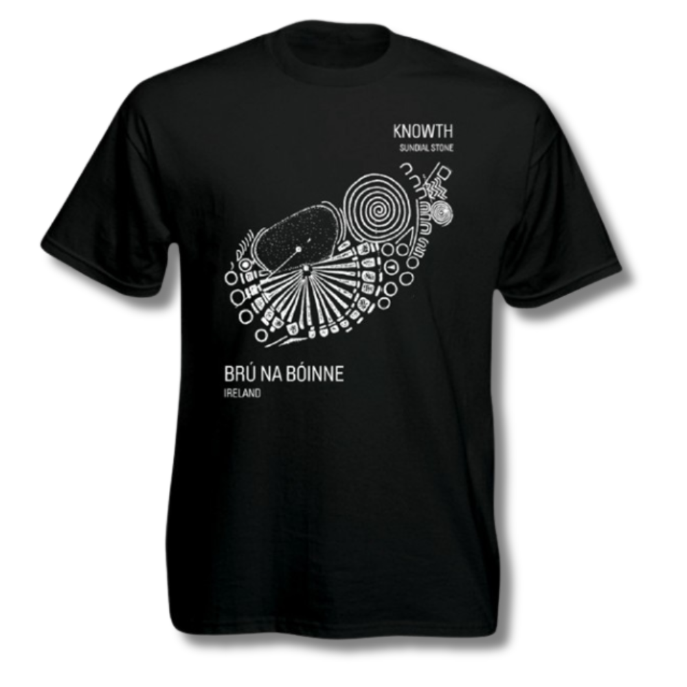 Knowth – Sundial Stone - T-Shirt