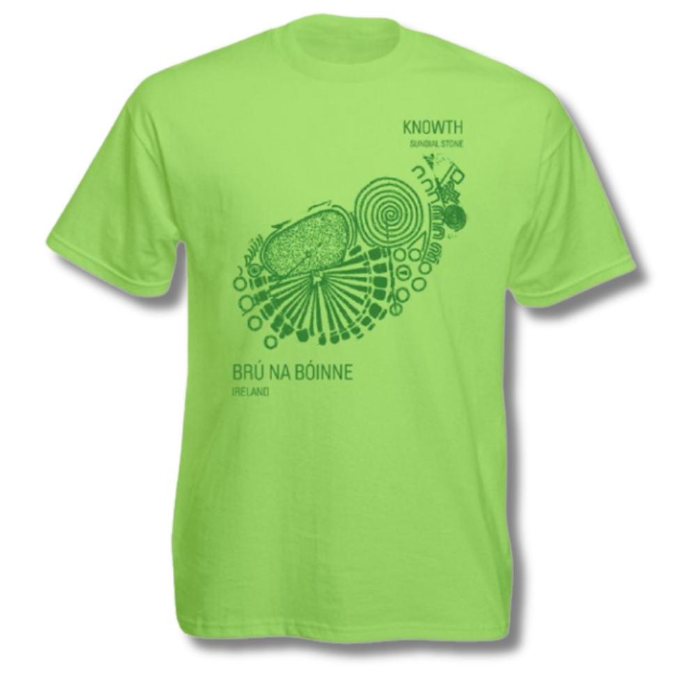 Knowth – Sundial Stone - T-Shirt
