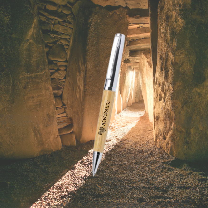 Newgrange Fountain Pen Set and Case