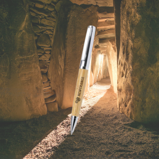 Newgrange Fountain Pen Set and Case