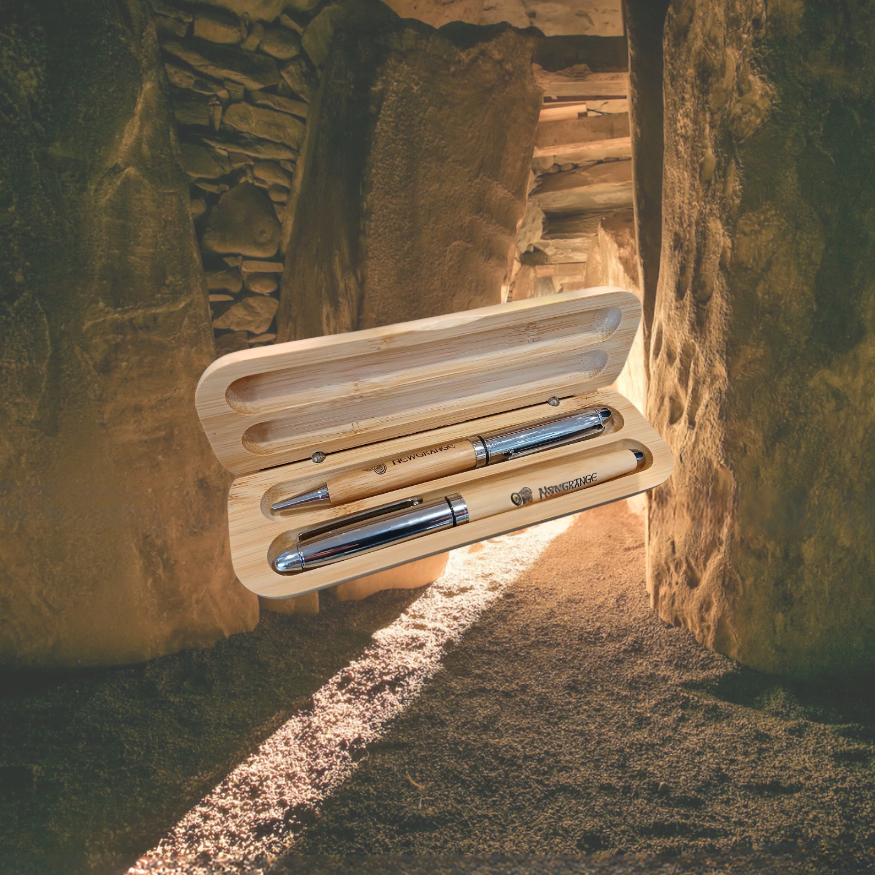 Newgrange Fountain Pen Set and Case