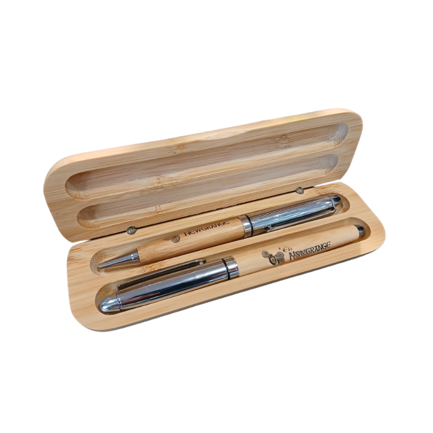 Newgrange Fountain Pen Set and Case
