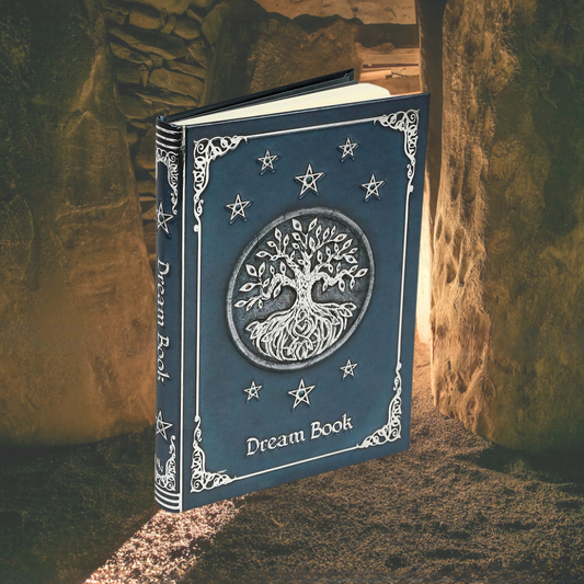 A5 Embossed Tree of Life Dream Book Journal