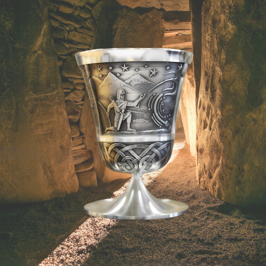 King Lugh Beaker –- Pewter