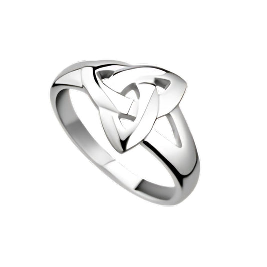 Trinity Knot Ring | Sterling Silver