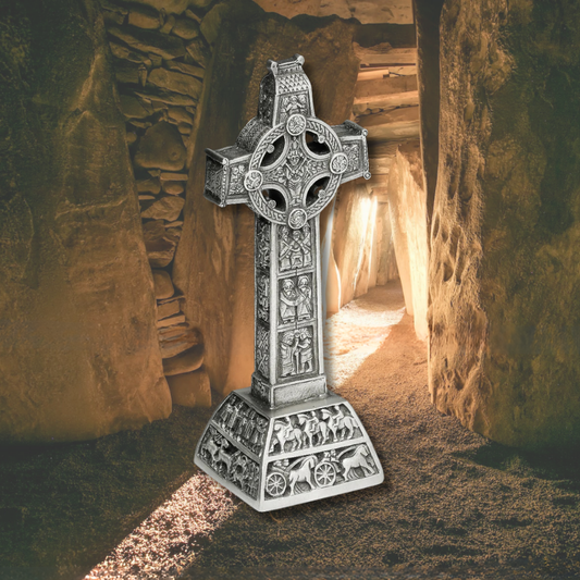 Clonmacnoise High Cross - Pewter