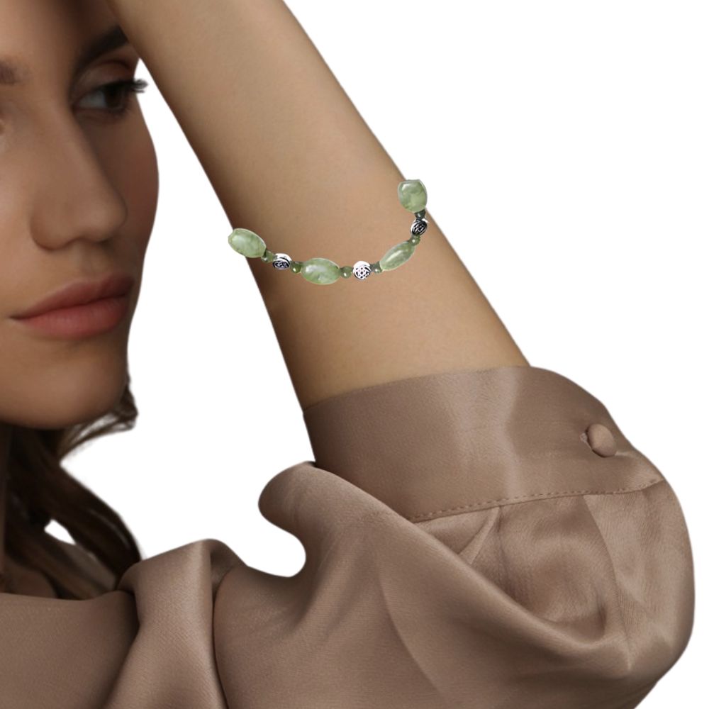 Connemara Two Tone Celtic Knot Bracelet