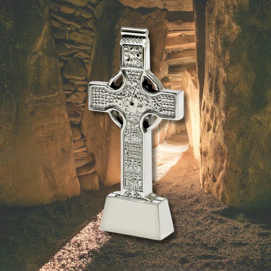Muiredach High Cross - Pewter