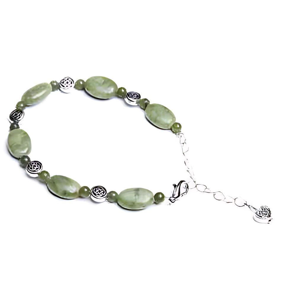 Connemara Two Tone Celtic Knot Bracelet