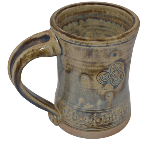 Yellow Beer Stein