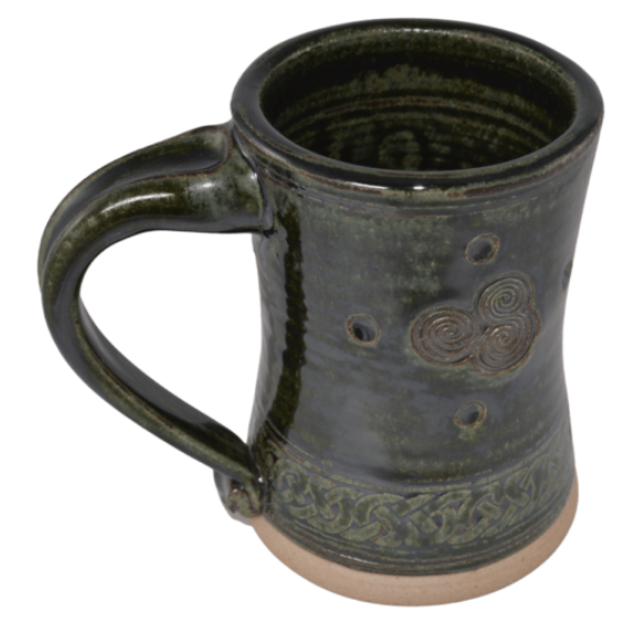 Green Beer Stein